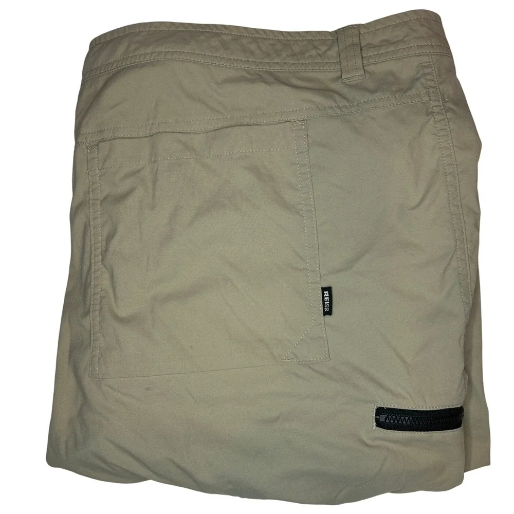 REI Co Op Men's Khaki Tan Outdoor‎ Hiking Chino Pants Size 44W x 34L